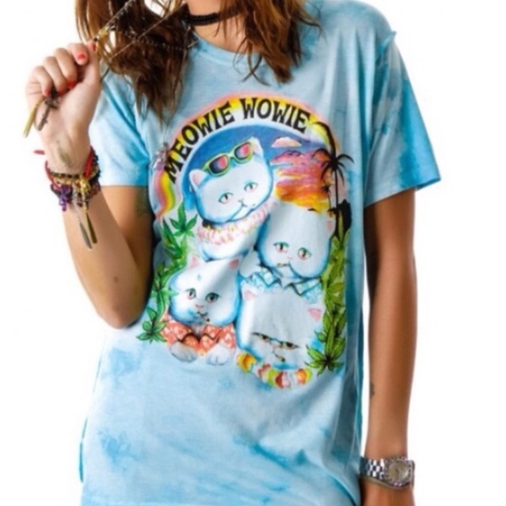 Unif Meowie Wowie Tee - image 1